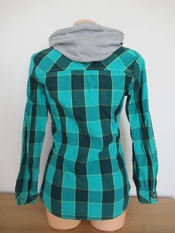 dámská košile s kapucí STRAUSS M - 8