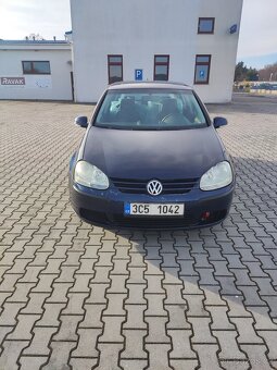 VOLKSWAGEN GOLF 5 1.6i 75KW STK+EM 11/2026 - 8