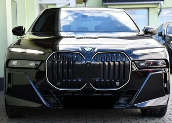 BMW Řada 7 740xd CRYSTAL 5L-ZÁRUKA B&W 1M - 8