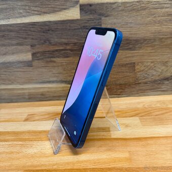 IPhone 13 128GB, modrý, nový display (rok záruka) - 8