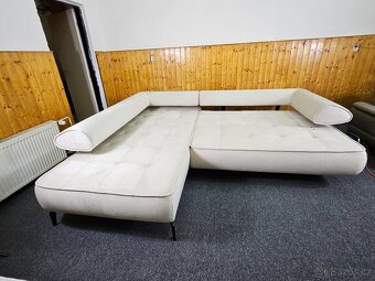 SEDACÍ SOUPRAVA TVARU - U - 8