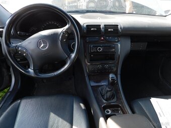 Mercedes-Benz C200K 2,0 benzín+LPG - 8