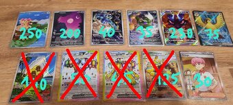 Pokémon karty hity + EX - 8