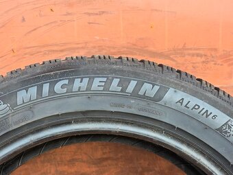 Zimní Michelin 225/50/17 - 8
