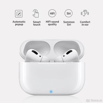 TWS Sluchátka Chytrá dotyková sluchátka - 8