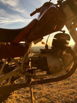 Jawa Čz 250 Cross - 8