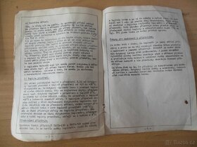 Ručičkový teploměr, kufřík, log sondu, Dom. trafopájku funk. - 8