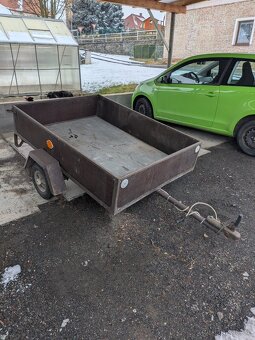 Přívěsný vozík AK - 2P - 8