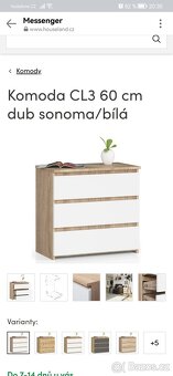 Prodám komodu novou - 8