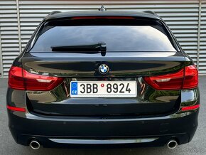 BMW Řada 5 520d G31 AUT DPH KAMERA KŮŽE VÝHŘEV SERVISKA BMW - 8