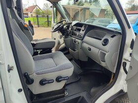 Opel Movano Master 2.5 CDTi  6míst 107kw tažné - 8