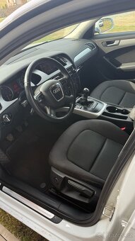 Audi A4, 2,0 TDI 125kW, serviska - 8