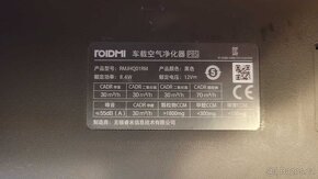 Xiaomi Roidmi Car Air Purifier – čistička vzduchu do auta - 8