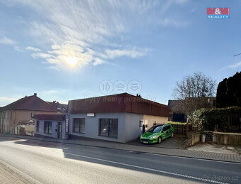 Prodej obchod a služby v Častolovicích, ul. Komenského - 8