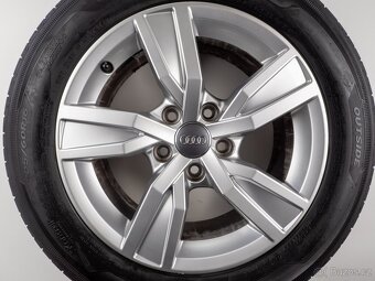 Audi A4 - Originání 16" alu kola - Letní pneu - 8