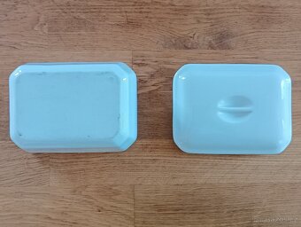 PORCELÁNOVÁ ZAPÉKACÍ DÓZA - 8