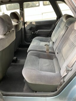 Renault 21 GTS, edice Symphonie, 1.7 66kW, rv.91 - 8
