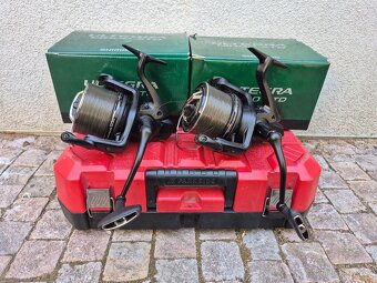 2ks rybářských navijáků Shimano Ultegra 14000 XTD, komplet - 8