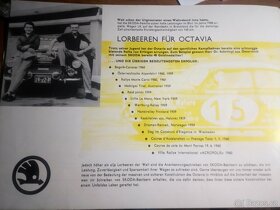 škoda octavia-orig. prospekt, 14stran A4, výborný stav - 8