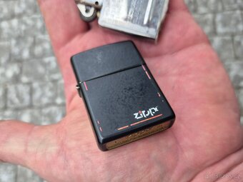 benzínový zapalovač Zippo, Made in U.S.A. - 8