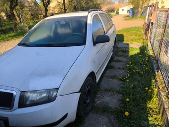 Fabia Kombi 1,4 - 8