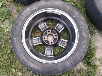 Litá kola s pneumatikami 215/55 R16 - 8
