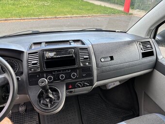 VW Transporter t5 rv. 2012 - 8