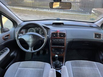 Peugeot 307 2.0i 100kW DIGIKLIMA,TAŽNÉ,SERV.KN - 8