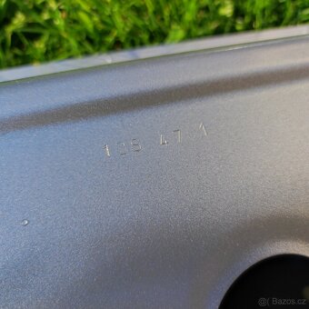 Levé zadní dveře VW Caddy Long - 8