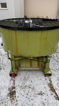 Míchačka na beton elektrická 800 L pronájem - 8