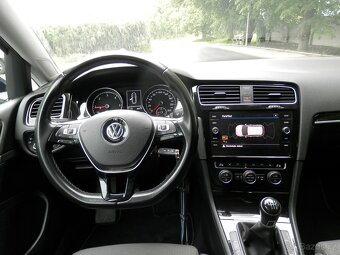 VW Golf 2.0TDi 110Kw, Highline, Masáž, Nové v ČR - 8