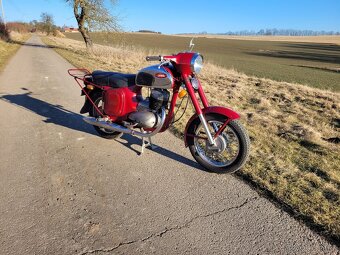 Jawa 250/592 panelka rok 1970 - 8