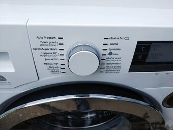 Prodám pračku Beko 7 kg úsporná třída A +++ Dovezu - 8