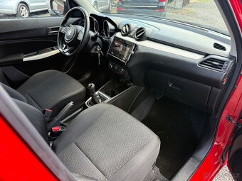Suzuki Swift 1.2i hybrid 66kw 2020 1.majitel ČR (16.000km) - 8