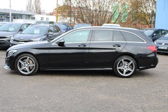 Mercedes-Benz Třídy C 2,2 4MATIC,AMG,AUTOMAT,2016 - 8