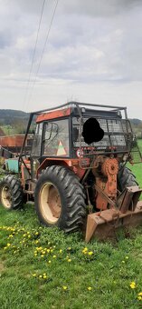 Zetor 5340 s lesnickou nástavbou Agama - 8