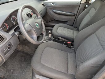 ŠKODA FABIA I 1.9TDi 74kW 1.MAJ. POUZE 237 240KM 2006 - 8