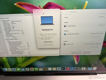 MacBook Pro 16'' 2019 / i7 / 16GB / 512GB SSD - DPH - 8