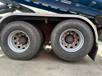 Volvo FH 460 6x4 / Jen 8 716 km / Nosič kontejnerů AJK - 8