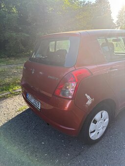 Suzuki Swift 1.3Tdi 67,5kW r.v. 2008 - 8