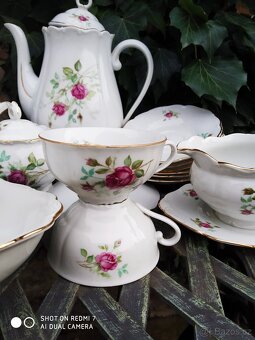 porcelánový servis Horní Slavkov - 8