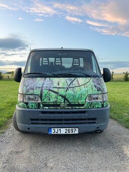 Citroen Jumper 2.5D (valník) r.v. 2000 - 8