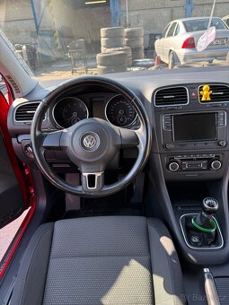 VW Golf VI 1.2 TSI 77kw - 8