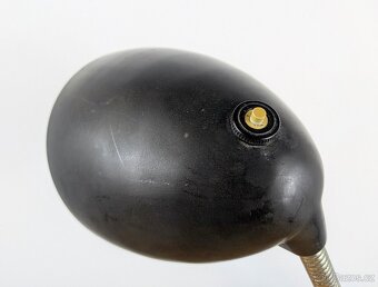 Industriální bakelitová stolní lampa Elektrosvit - 8