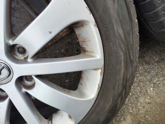16"letní alu sada 5x114 origo Mazda 5 3 BK 6 205/55 - 8