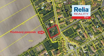 Prodej pozemku pro bydlení v obci Spojil, 1 809 m2 - 8