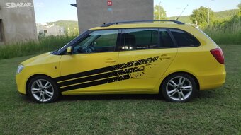 Škoda Fabia, combi 1,9TDi 77kw top výbava - 8