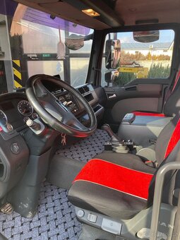 MAN TGM 15‑280 Euro 4 hákový nosič + hydraulická ruka - 8
