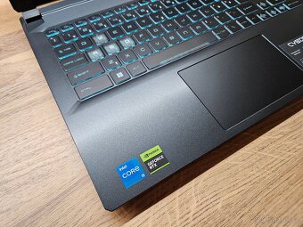 144HZ_MSI CYBORG 15_i5-12450H_16GB_RTX 4050 6GB - 8