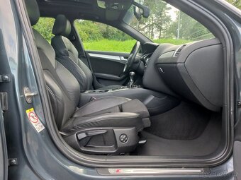 Audi A4 2.0tdi S-LINE, Panorama, Dig.klima, Manuál, Nová T.K - 8